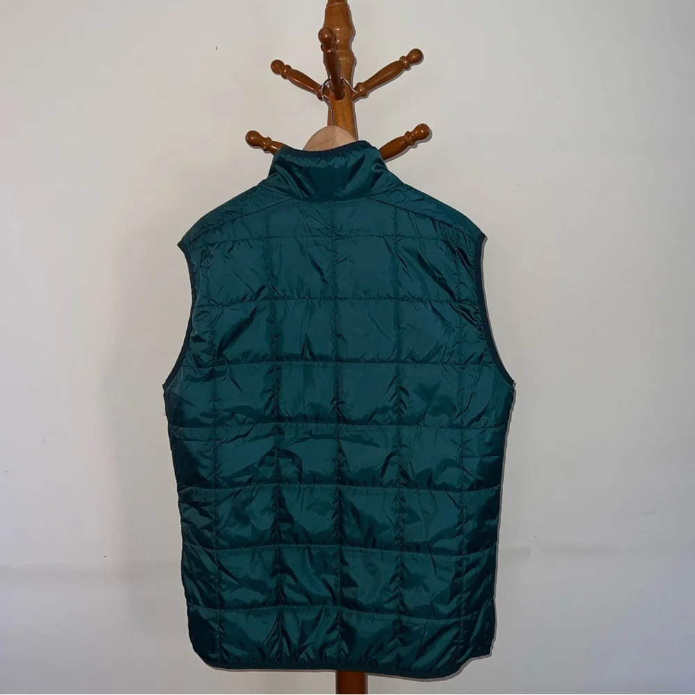 cotopaxi Teal, Green & Maroon Colorblock Packable Vest